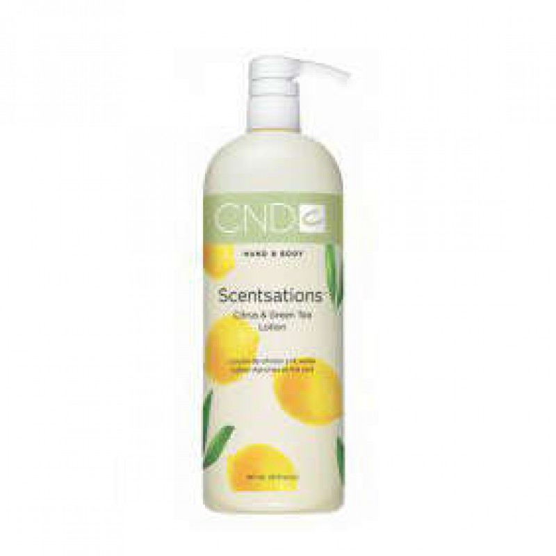 CND – SCENTSATIONS™ LOTIONS – Citrus & Green Tea 31 oz